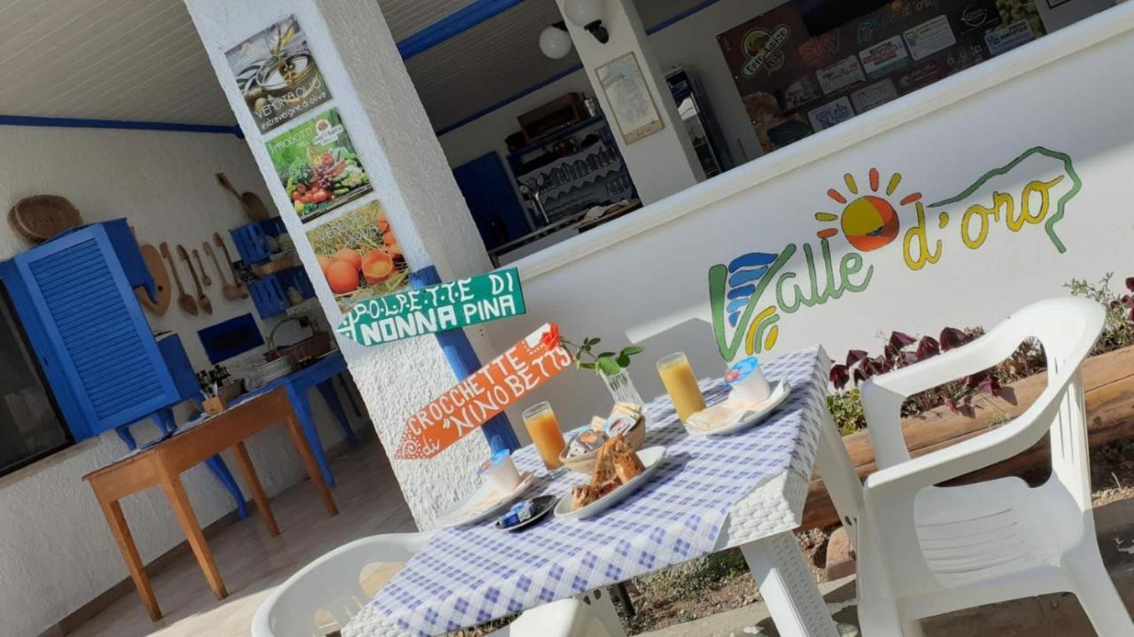 Village Valle D'Oro Aparthotel 圣梅纳伊欧 外观 照片