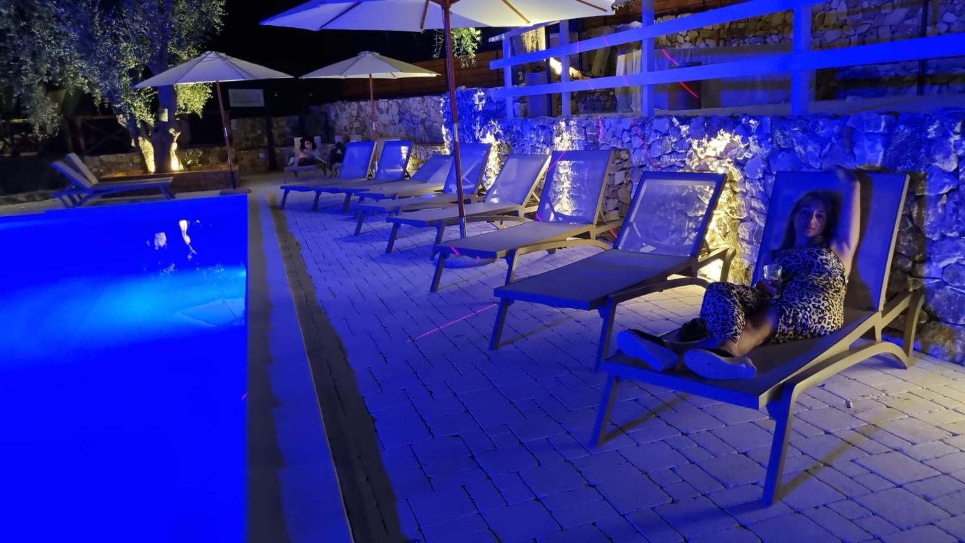 Village Valle D'Oro Aparthotel 圣梅纳伊欧 外观 照片