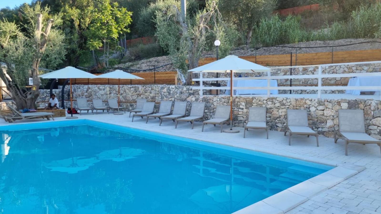 Village Valle D'Oro Aparthotel 圣梅纳伊欧 外观 照片