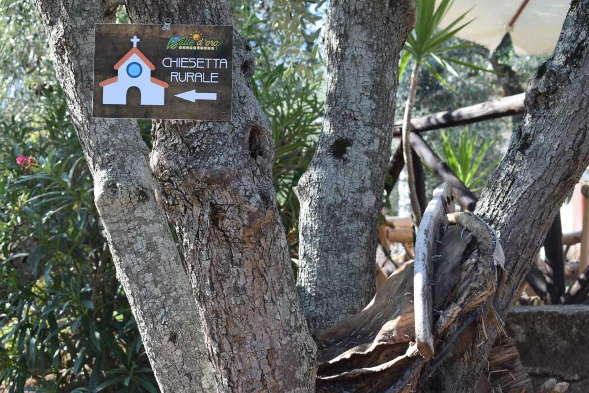 Village Valle D'Oro Aparthotel 圣梅纳伊欧 外观 照片